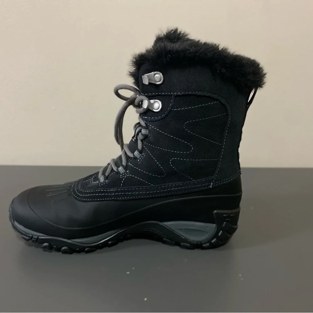 Merrell Women's Yokota Polar Waterproof Boot Size 8 200gram insulation - Picture 3 of 14